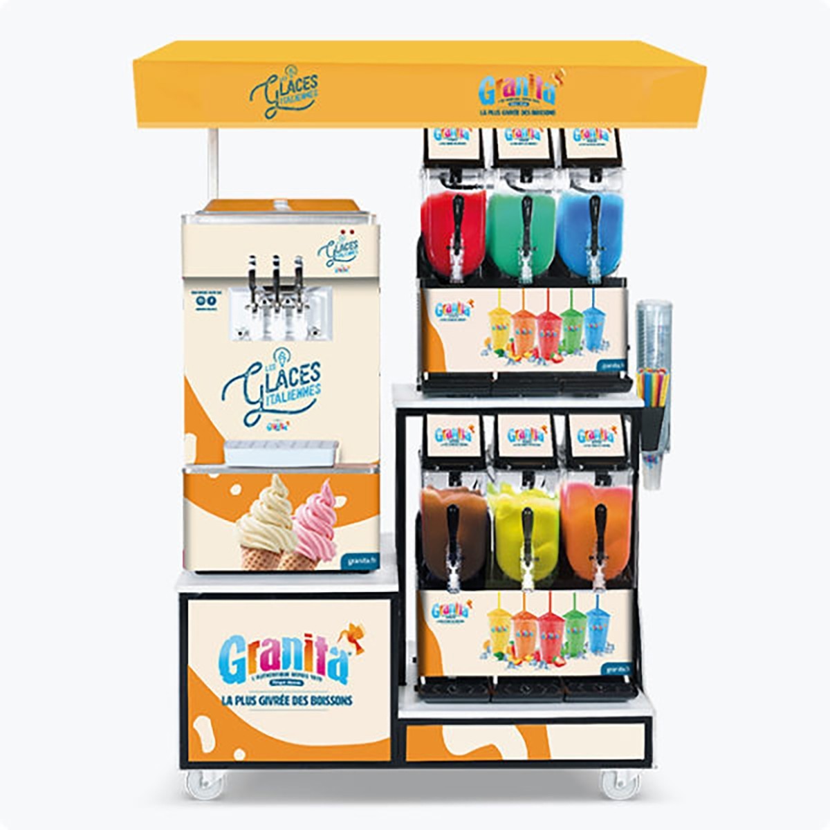 Concept Duo de l’Eté Granita