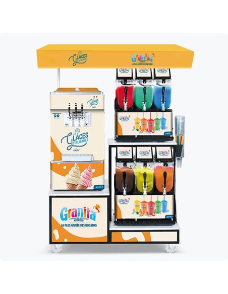 Concept Duo de l’Eté Granita