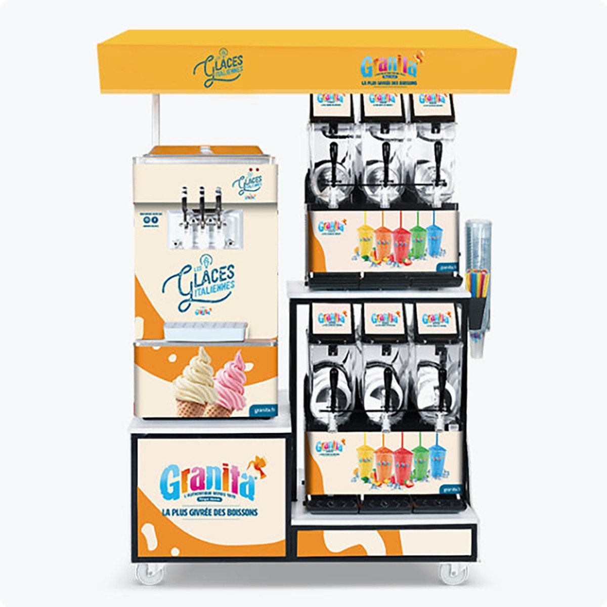 Concept Duo de l’Eté Granita