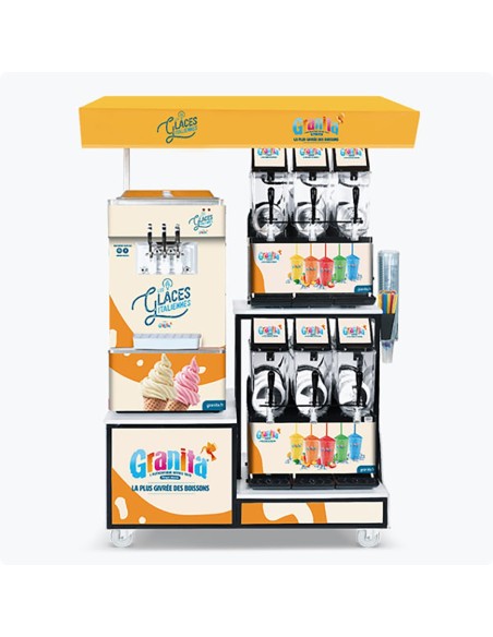 Concept Duo de l’Eté Granita