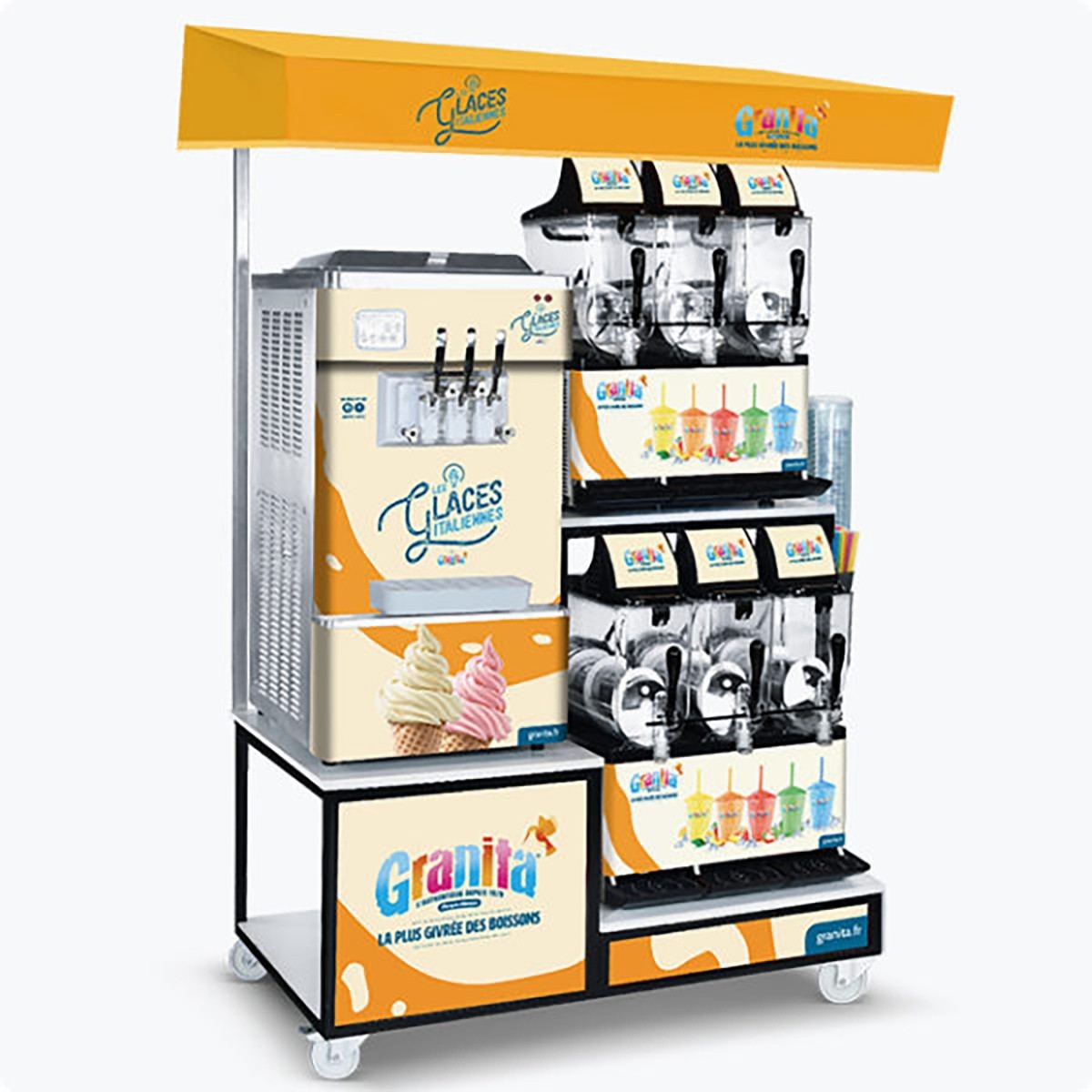 Concept Duo de l’Eté Granita