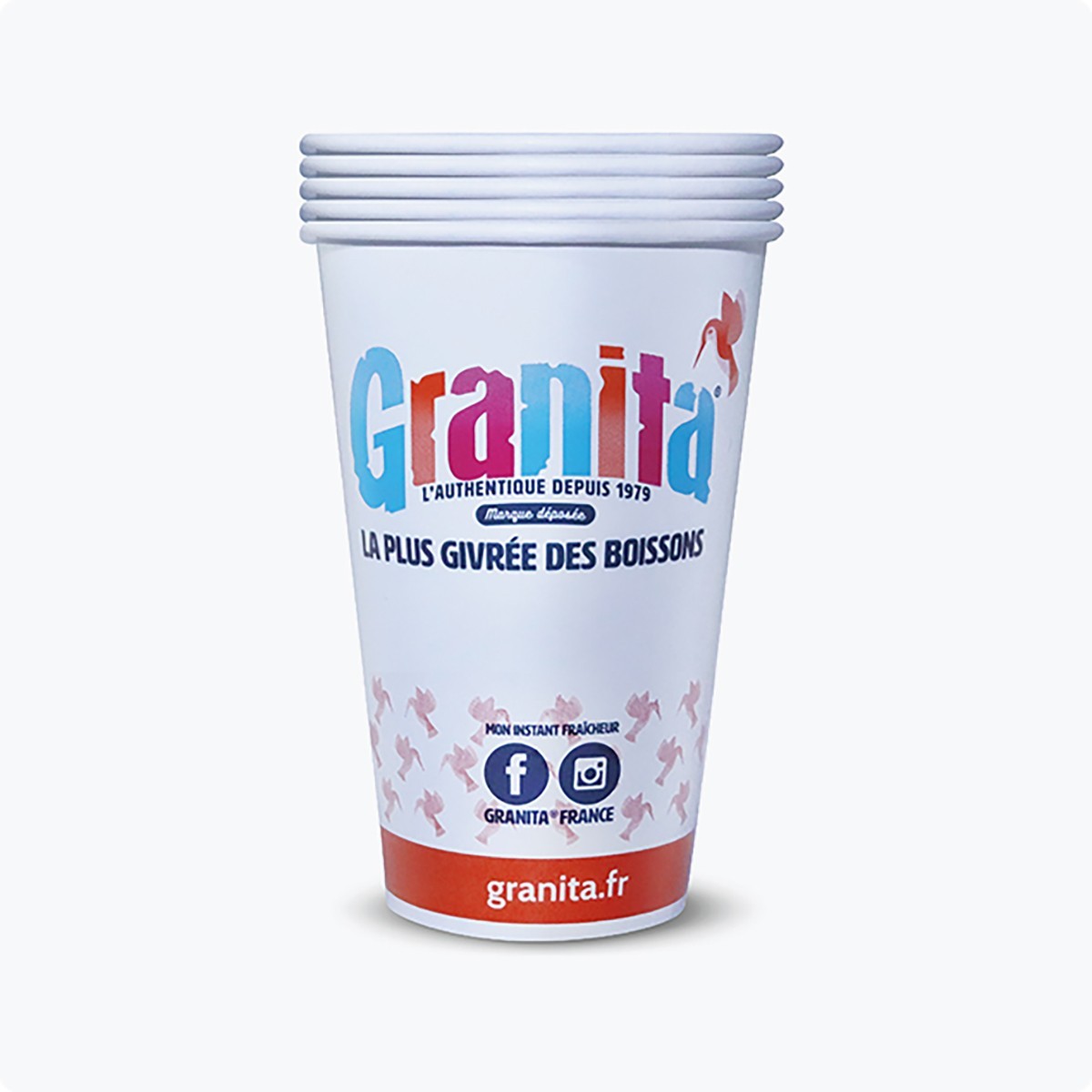 Granita – 1000 Gobelets Carton 35 cl
