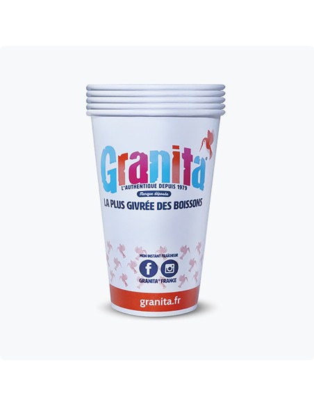 Granita – 1000 Gobelets Carton 35 cl
