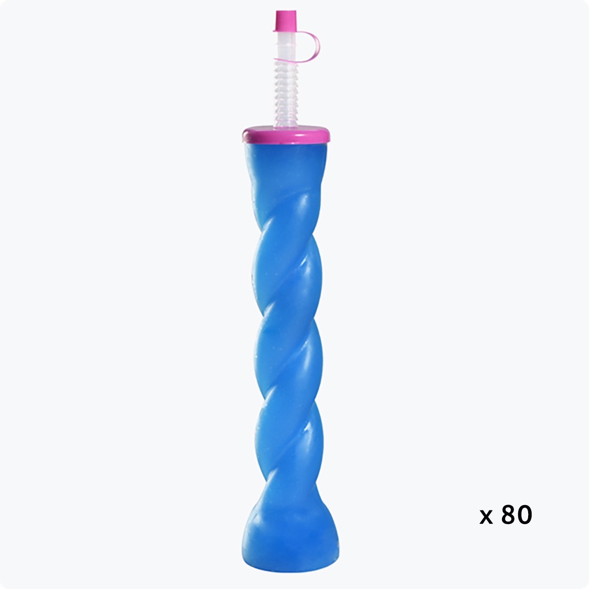 Granita – 80 Granitubes réutilisables 50 cl