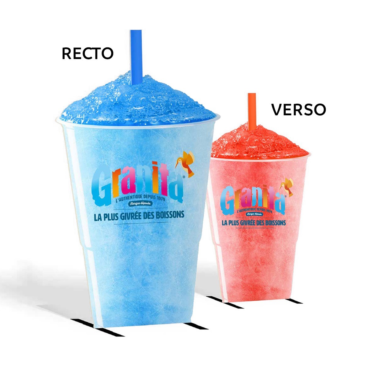 Granita® – Stop trottoir en PVC Granita