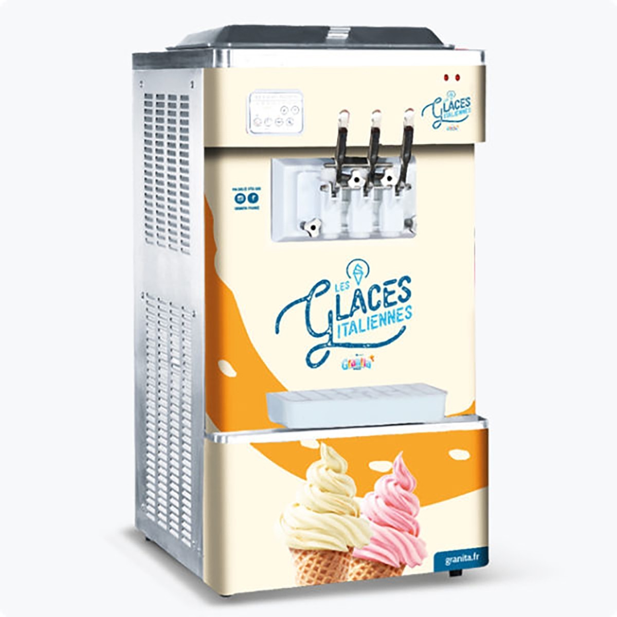 Granita – Machine à Glaces Italiennes NINA