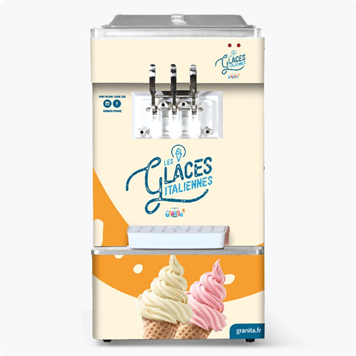 Granita – Machine à Glaces Italiennes NINA 2