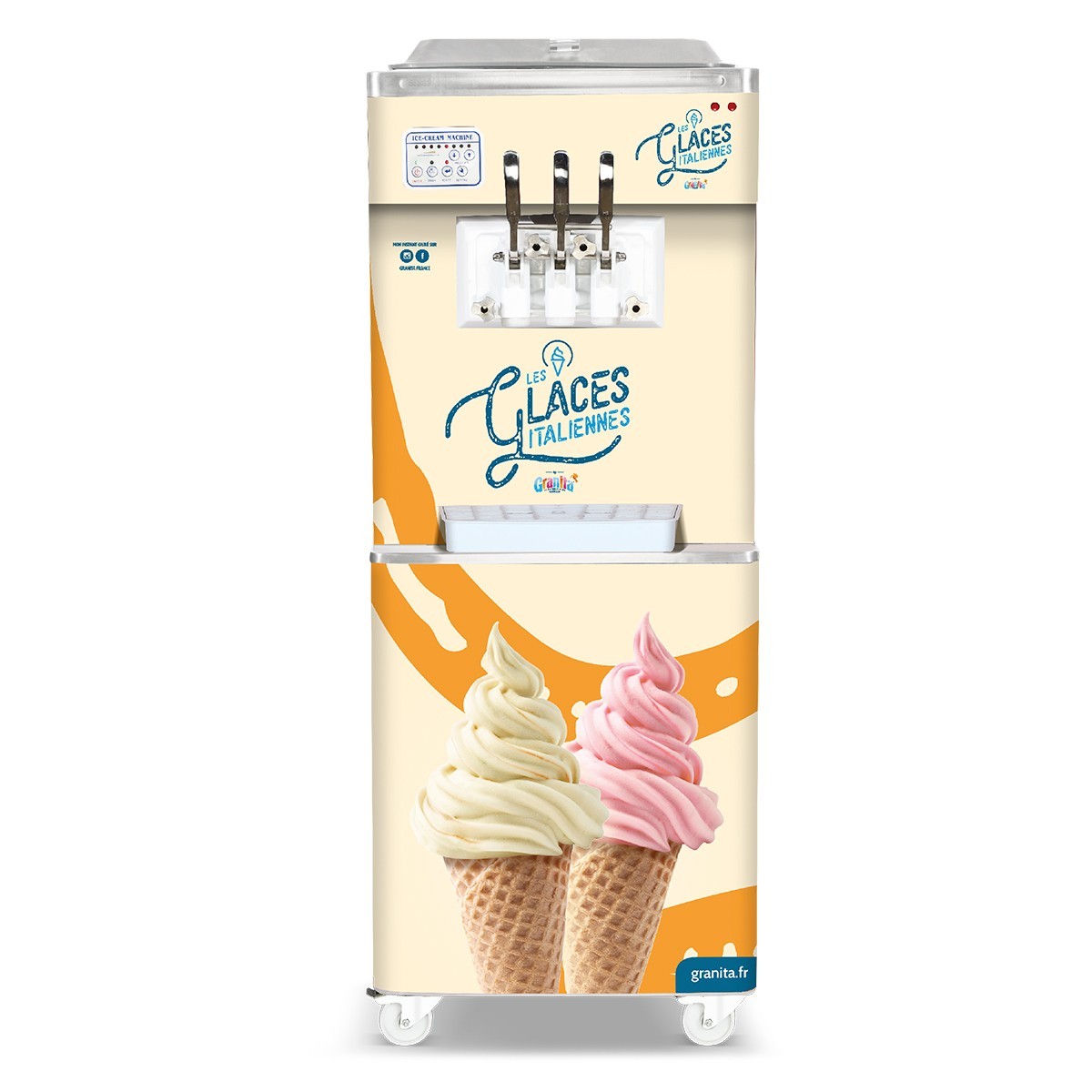 Granita – Machine à Glaces Italiennes PAOLA 2