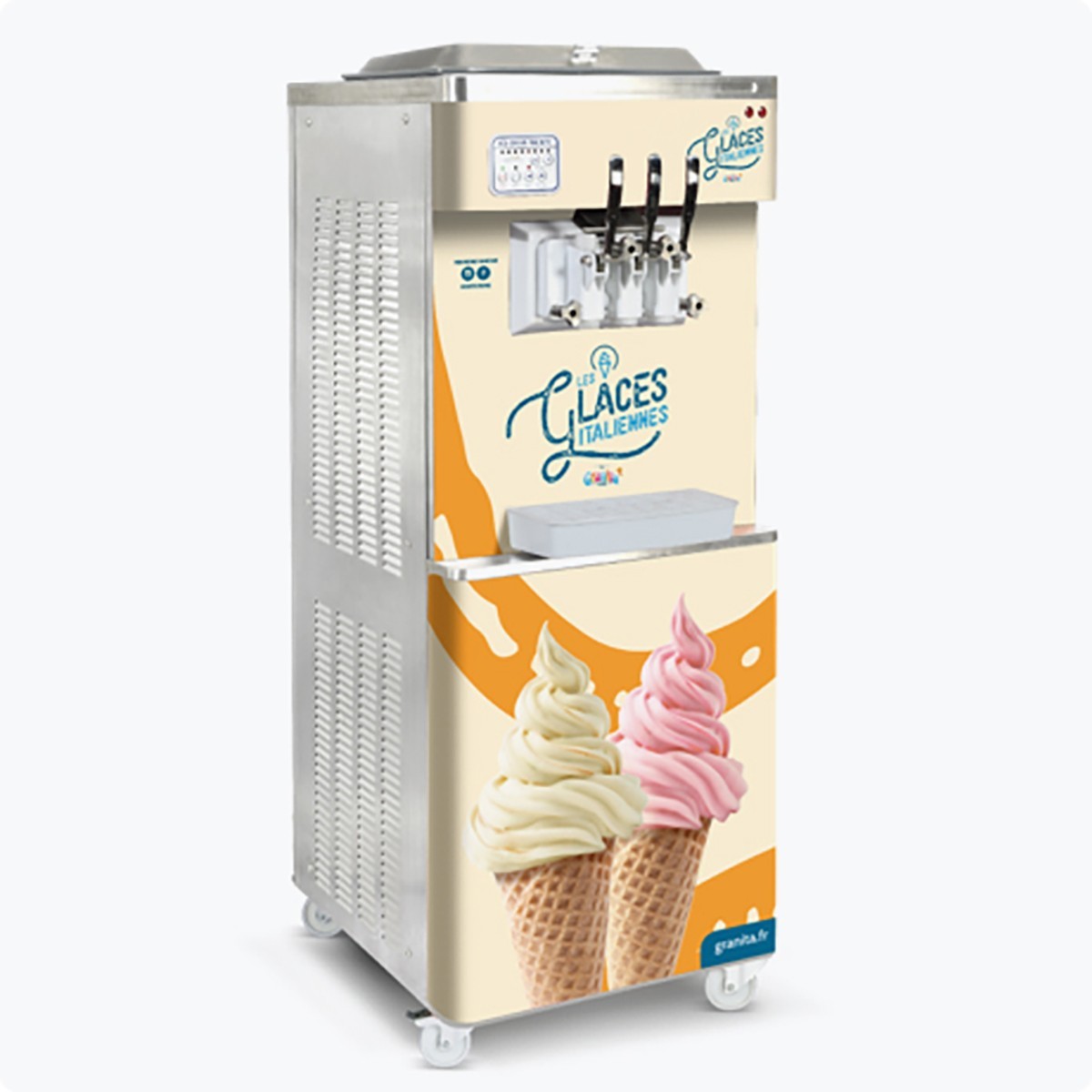 Granita – Machine à Glaces Italiennes PAOLA