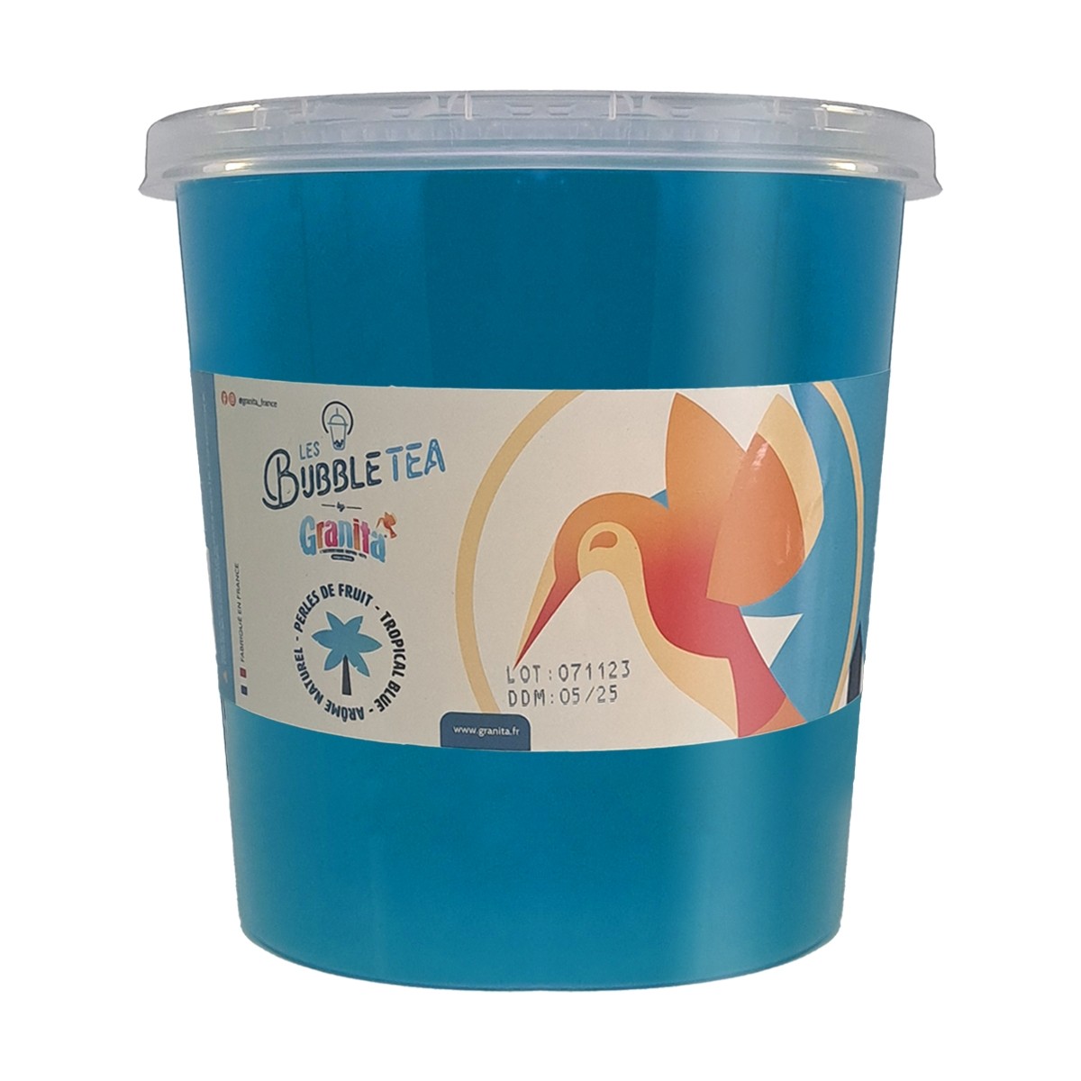 Granita – Billes Bubble Tea Tropical Blue – 4 x 3.2kg 2