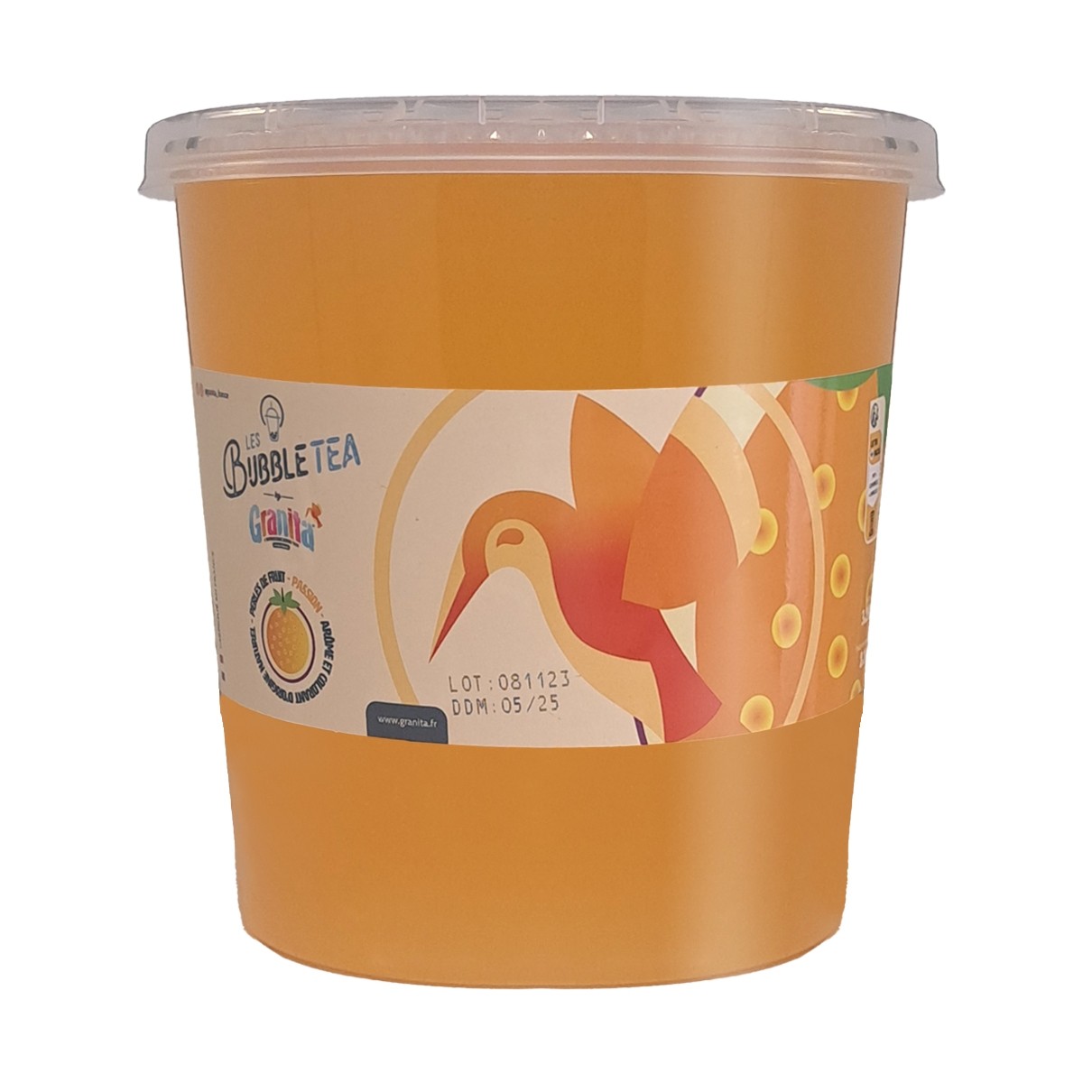 Granita – Billes Bubble Tea Fruit de la Passion...