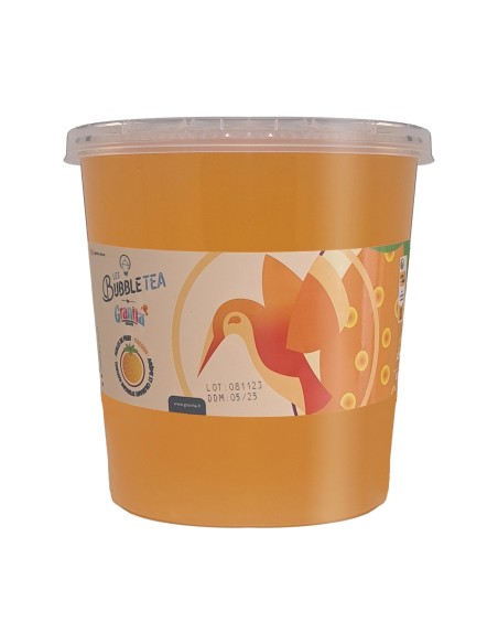 Granita – Billes Bubble Tea Fruit de la Passion – 4 x 3.2kg