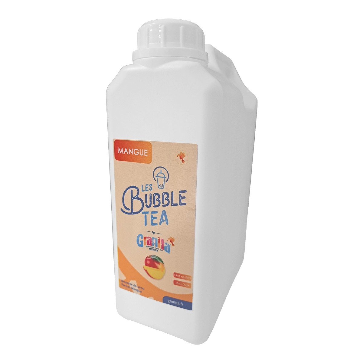 Granita – Sirop Bubble Tea Mangue – 6 x 2.5kg