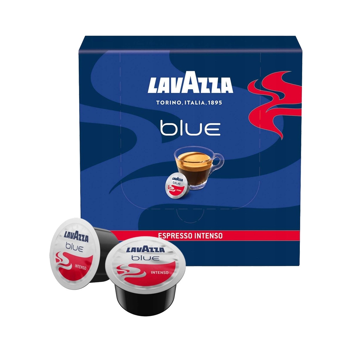 Capsules Lavazza Blue Intenso