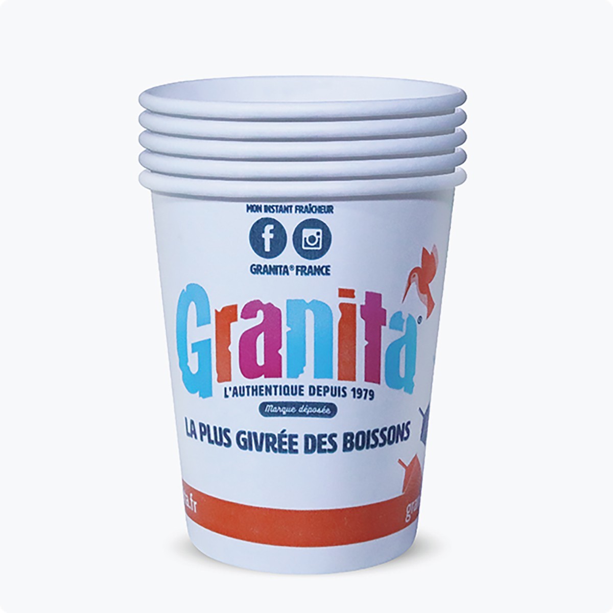 Granita – 1000 Gobelets Carton 24 cl