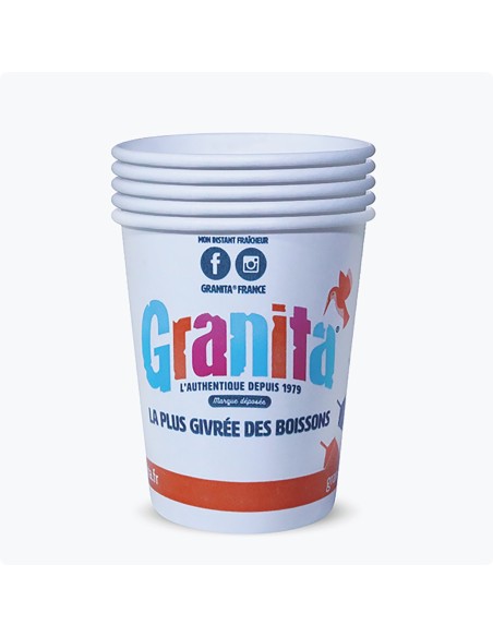 Granita – 1000 Gobelets Carton 24 cl