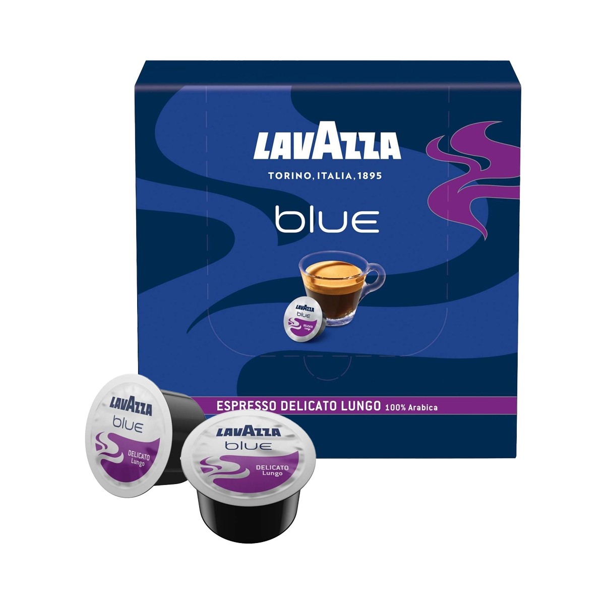 Capsules Lavazza Blue Delicato
