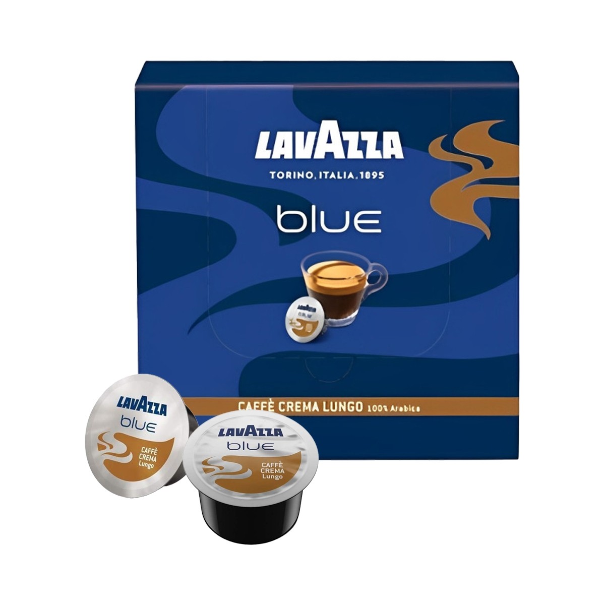 Capsules Lavazza Blue Crema Lungo