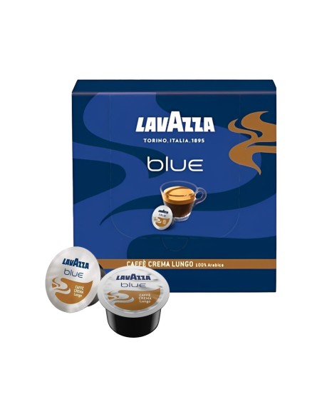 Capsules Lavazza Blue Crema Lungo