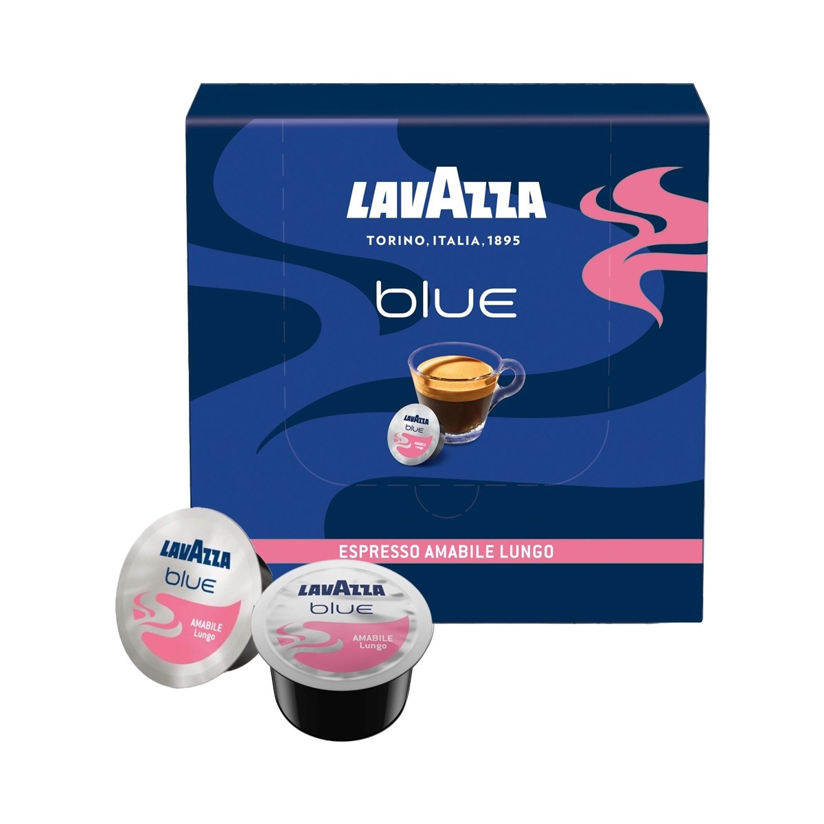 Capsules Lavazza Blue Amabile