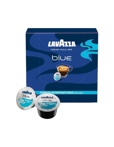 Capsules Lavazza Blue Decaffeinato Soave