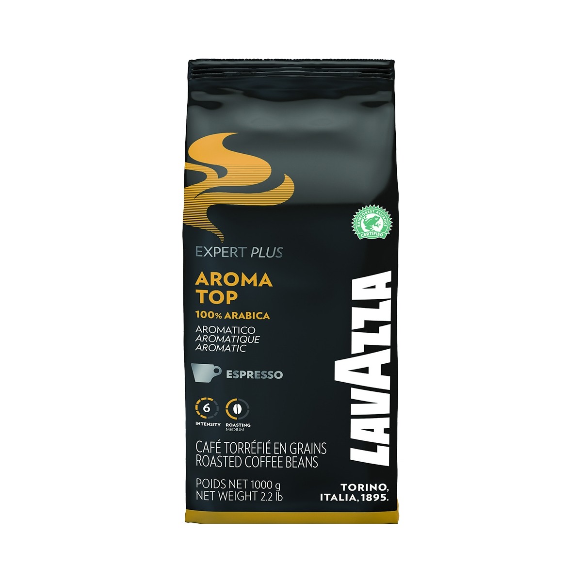 Café en grain Aroma Top LAVAZZA - 1 Kg