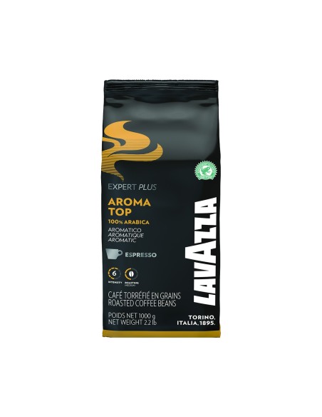Café en grain Aroma Top LAVAZZA - 1 Kg