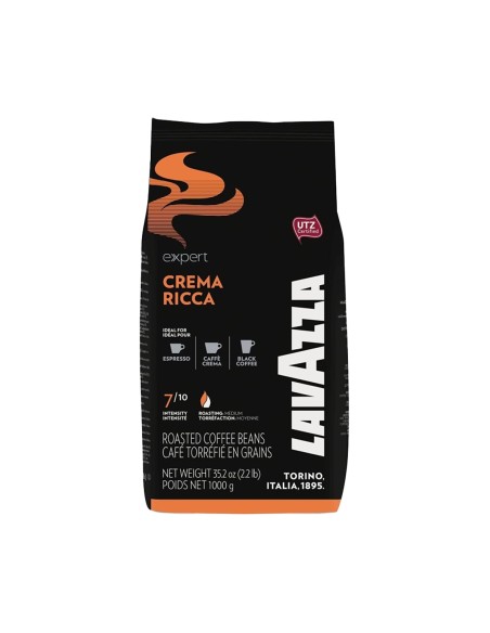 Café en grain Crema ricca Lavazza - 1 Kg