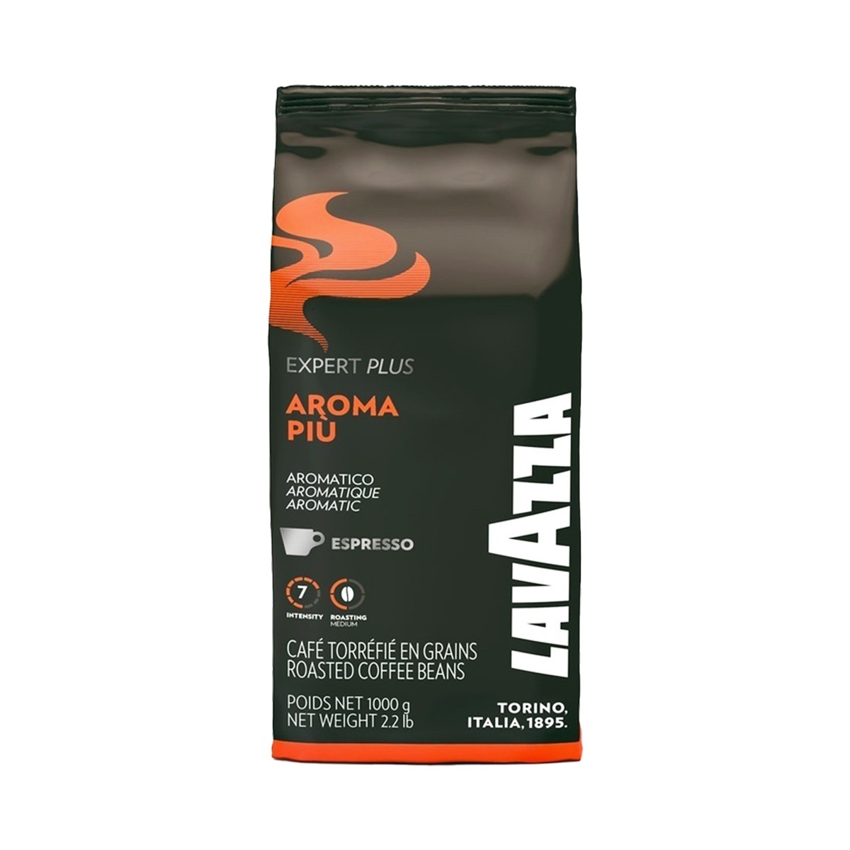 Café en grain Aroma Piu Lavazza - 1 Kg