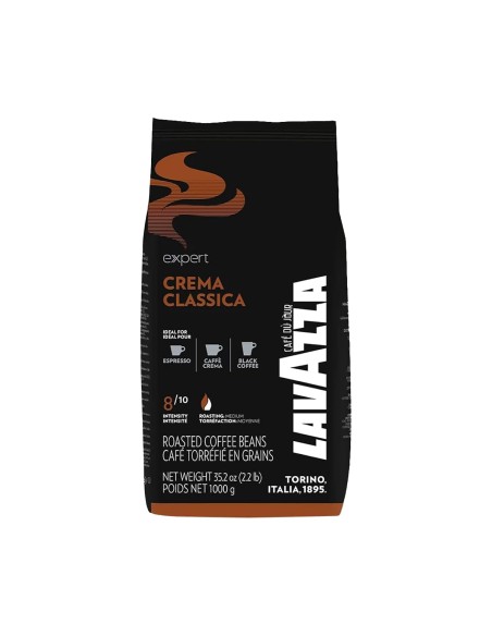 Café en grain Crema Classica Lavazza - 1 Kg