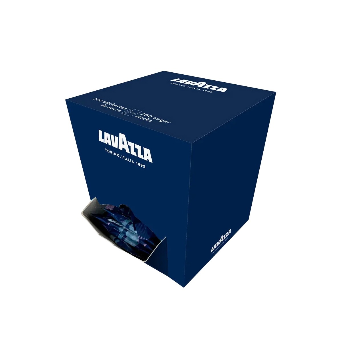 Sucre bûchette LAVAZZA 4gr X 200