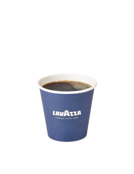Gobelets en carton 10cl Lavazza x100