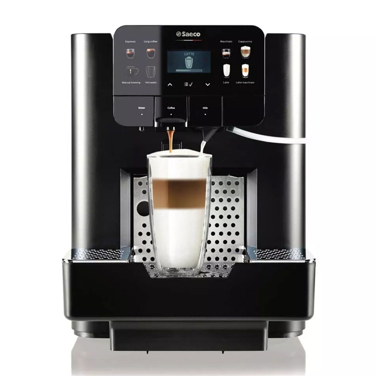 Machine A Cafe Saeco Area Otc Lavazza Blue