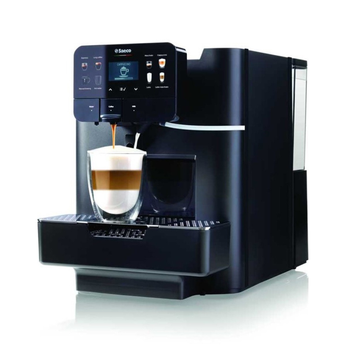 Machine A Cafe Saeco Area Otc Lavazza Blue