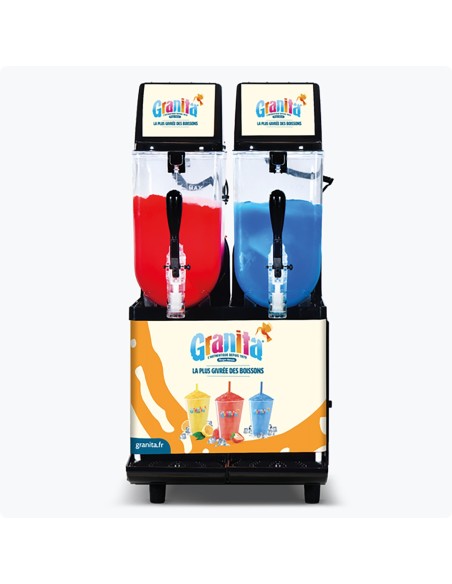 Machine à Granita 2 bacs