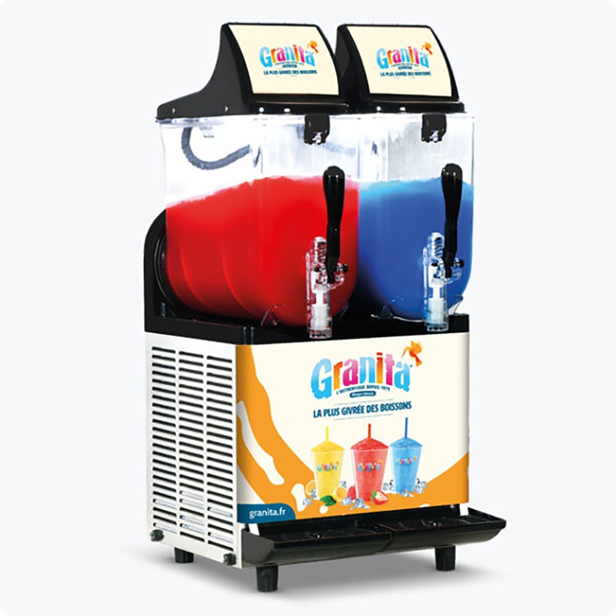 Machine à Granita 2 bacs
