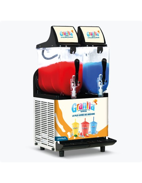 Machine à Granita 2 bacs