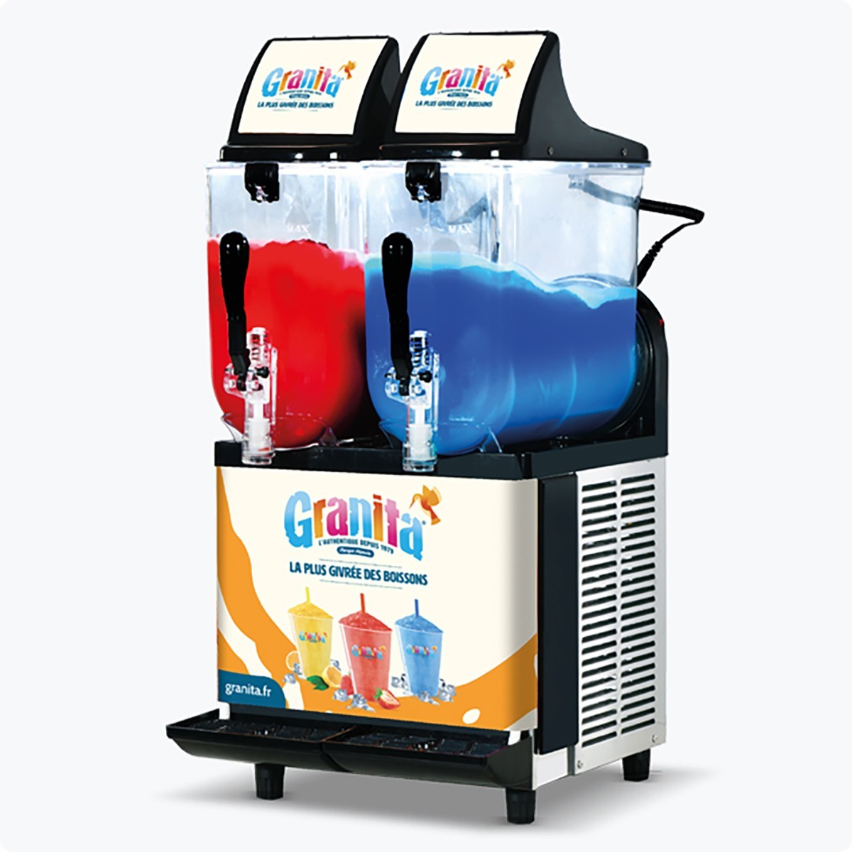 Machine à Granita 2 bacs
