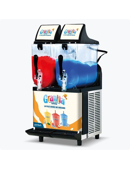 Machine à Granita 2 bacs