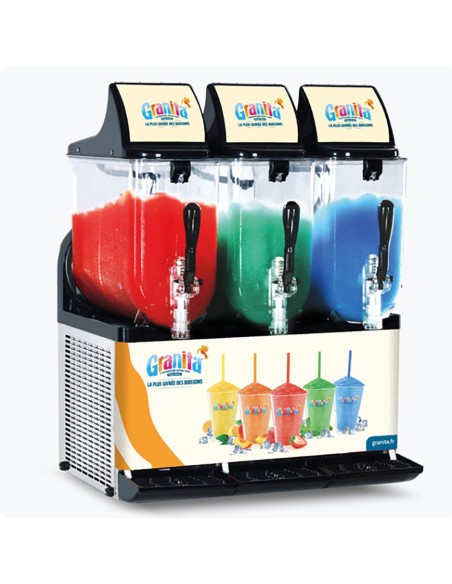 Machine à Granita 3 bacs
