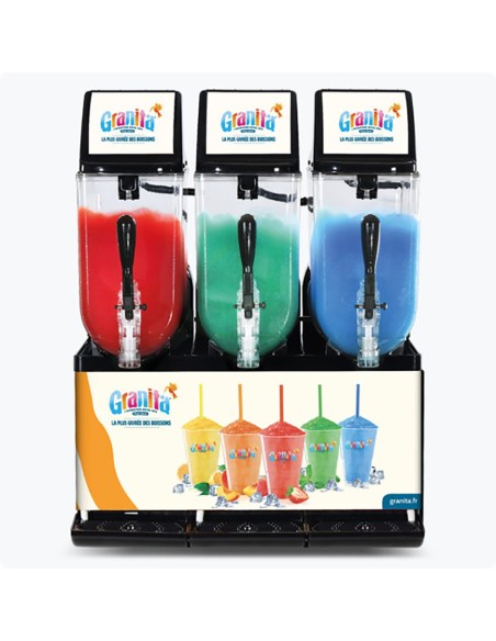 Machine à Granita 3 bacs
