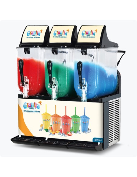Machine à Granita 3 bacs