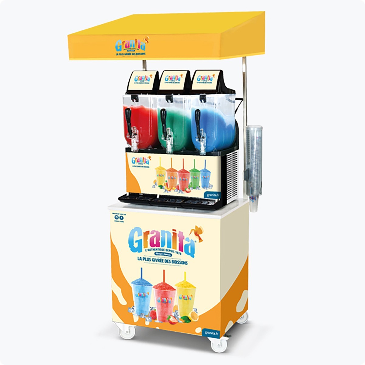 Concept Roller Junior Granita