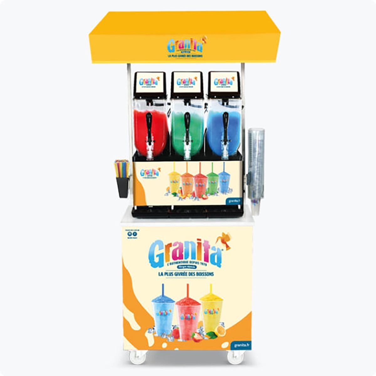 Concept Roller Junior Granita 2