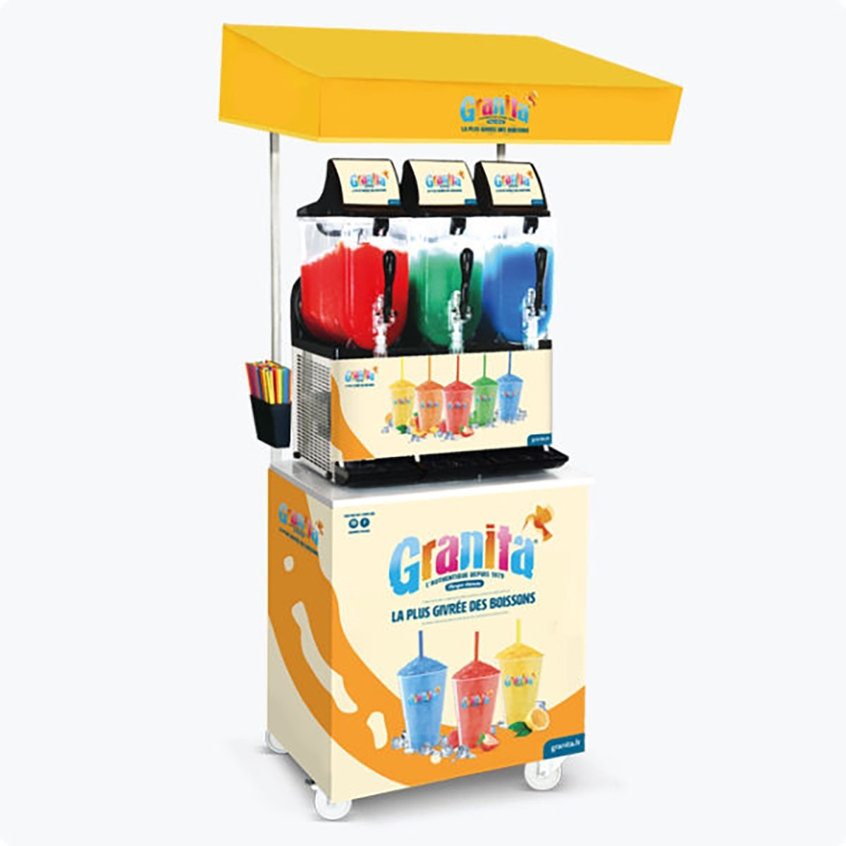 Concept Roller Junior Granita