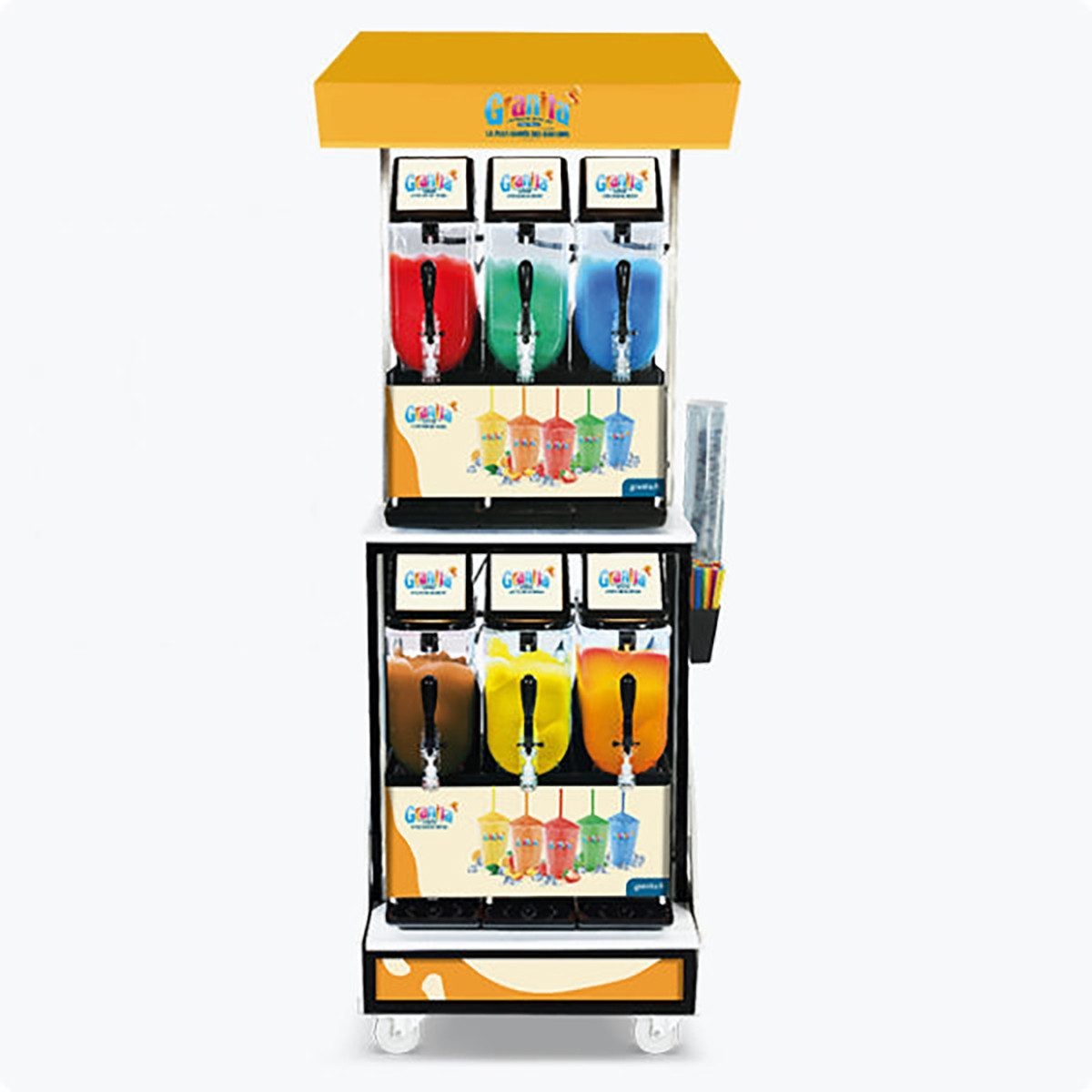 Concept Roller Granita