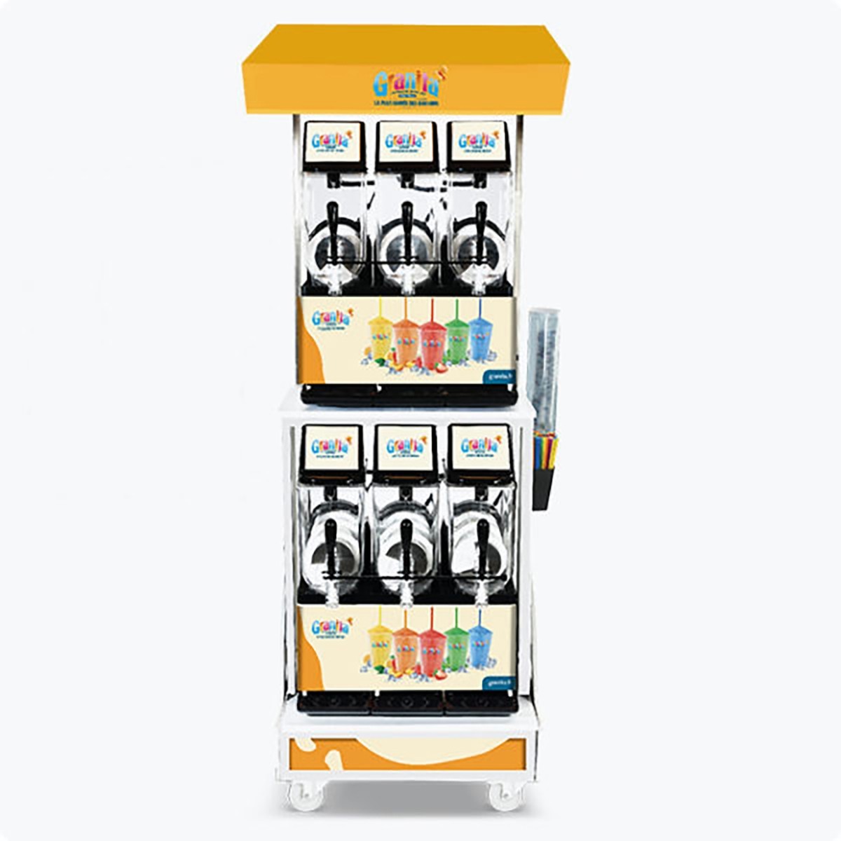 Concept Roller Granita