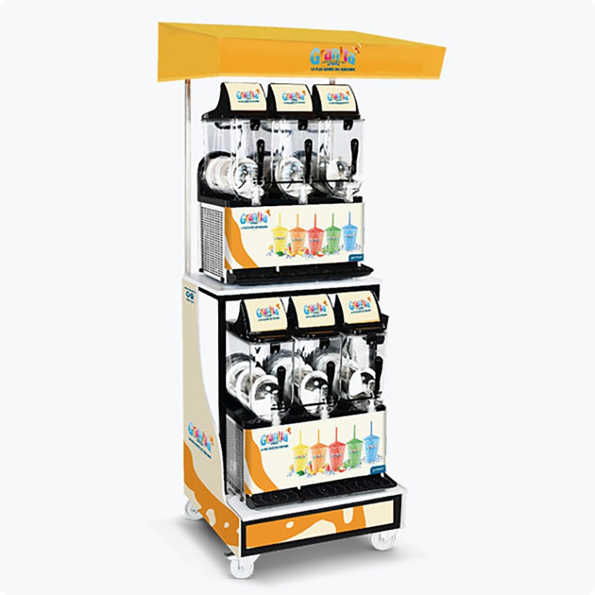 Concept Roller Granita