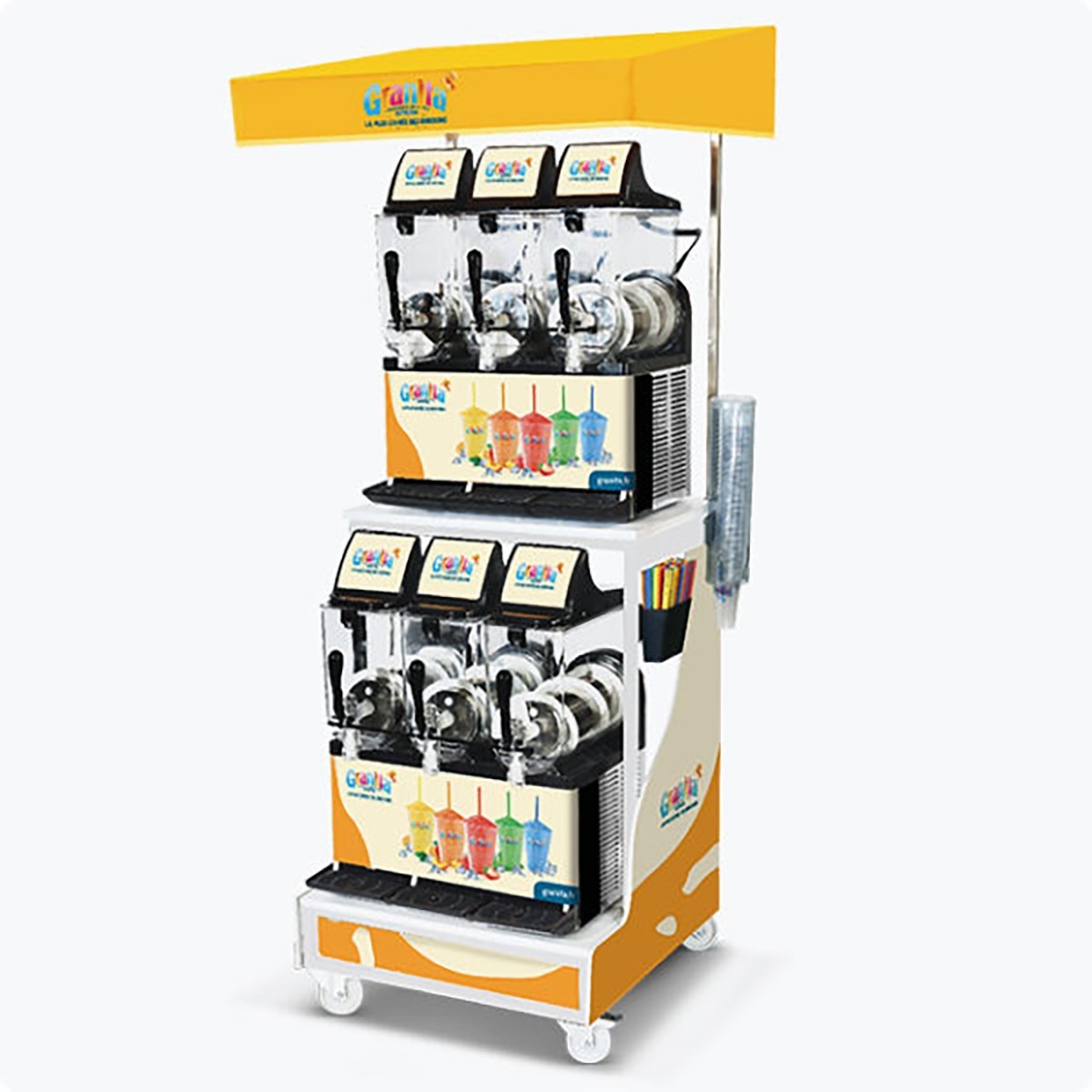 Concept Roller Granita