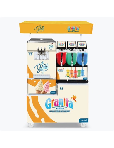 Concept Ilot Gourmand Granita